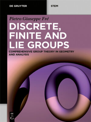 cover image of Discrete, Finite and Lie Groups